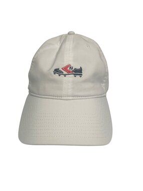 FJ Heritage Collection Limited Edition White Adjustable Golf Hat With Embroidere